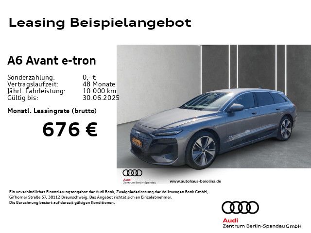 AUDI A6 e-tron A6 Avant e-tron *LED+*360°*ACC*PARKASSIST+*SHZ*