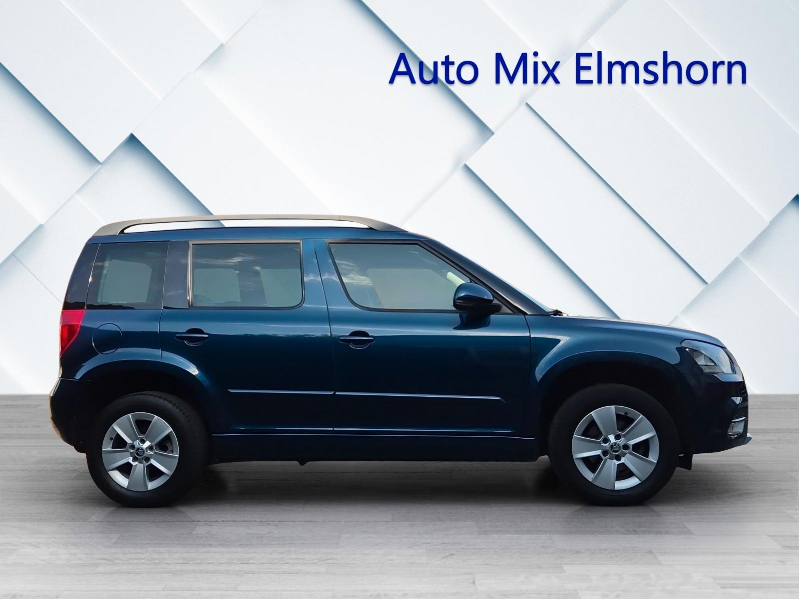 Skoda Yeti 4X4 2.0 TDI 110 ch Ambition • Sièges chauffants • Attelage amovible - Régulateur • Radar de recul • Bluetooth