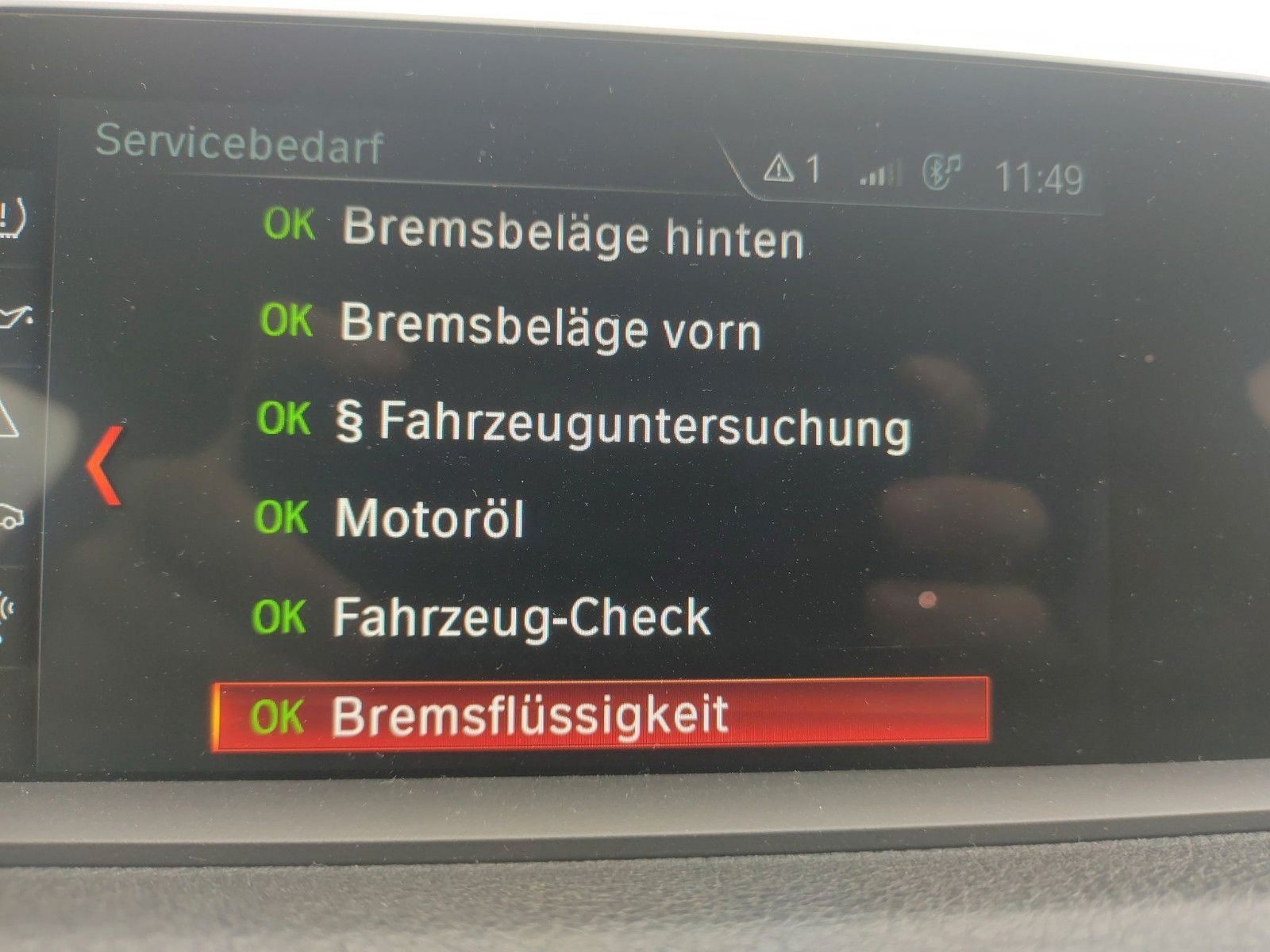 Fahrzeugabbildung BMW 116 d Urban Line ! LED ! PDC ! NAVI !