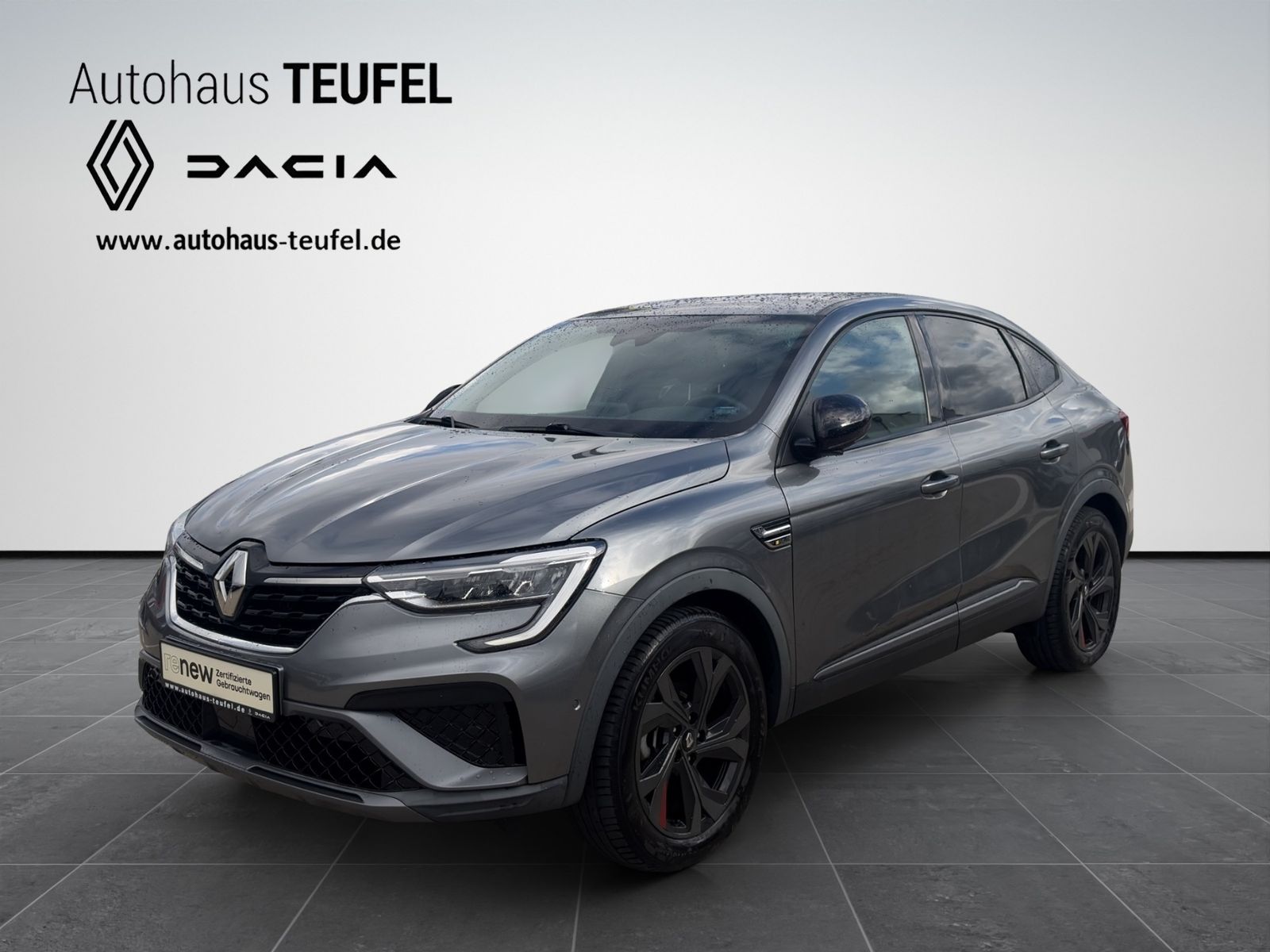 Renault Arkana R.S. LINE E-TECH 145 BOSE,ACC,NAVI