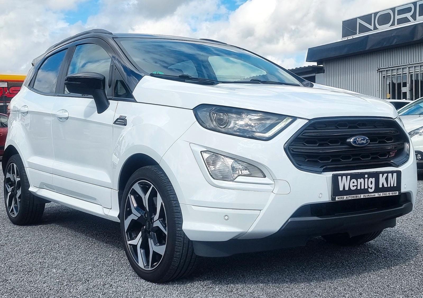 Ford EcoSport ST-Line NAVI KAM TEMP SITZH PDC ALU TOP