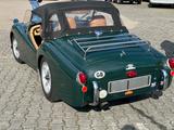 Triumph TR3 small mouth - Triumph TR3: Cabrio