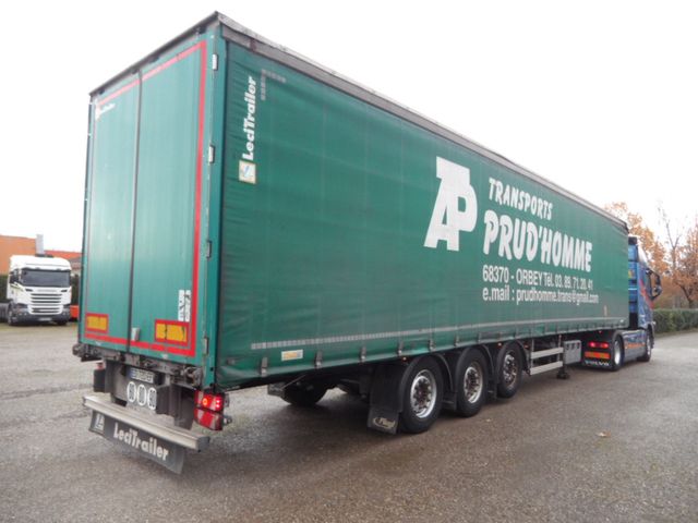 LeciTrailer Standard-92m3, SAF-Lift-Achse,Rahme-verzinkt