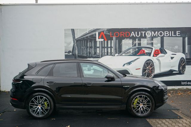 Porsche Cayenne E-Hybrid*Luft*Pano*18Wege Sportsitze
