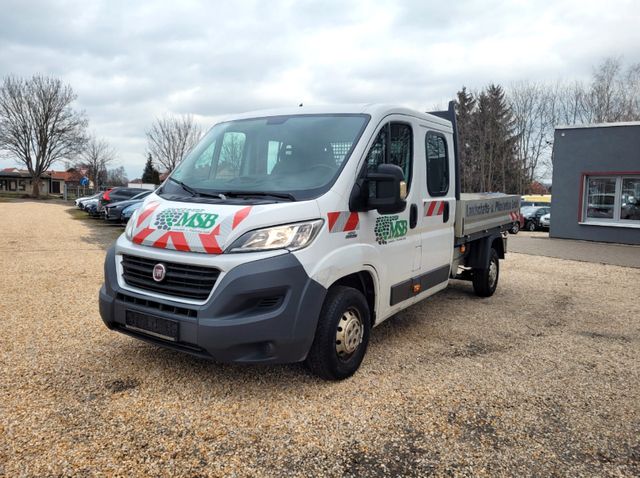 Fiat Ducato Pritsche Doppelk. Euro 5*L4*TÜV:01/2026*