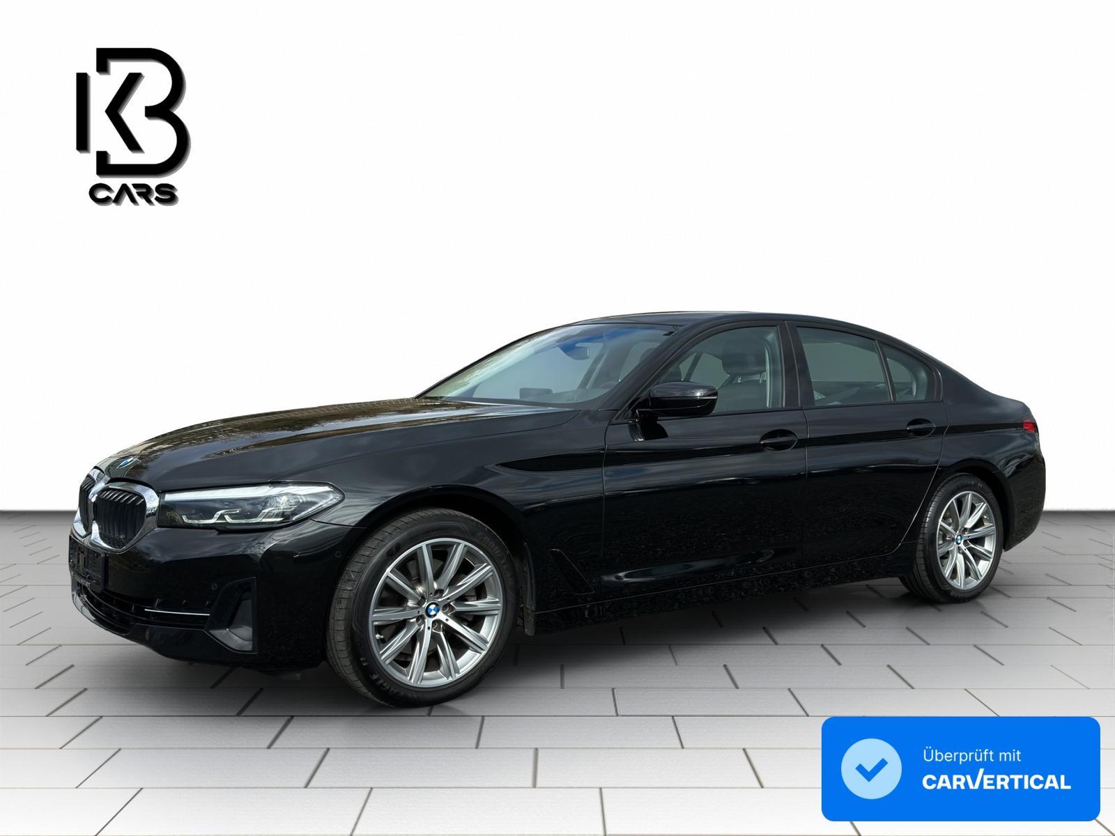 BMW 520 d xDrive Shadow-Line|CAM|Navi|VirtualCockpit