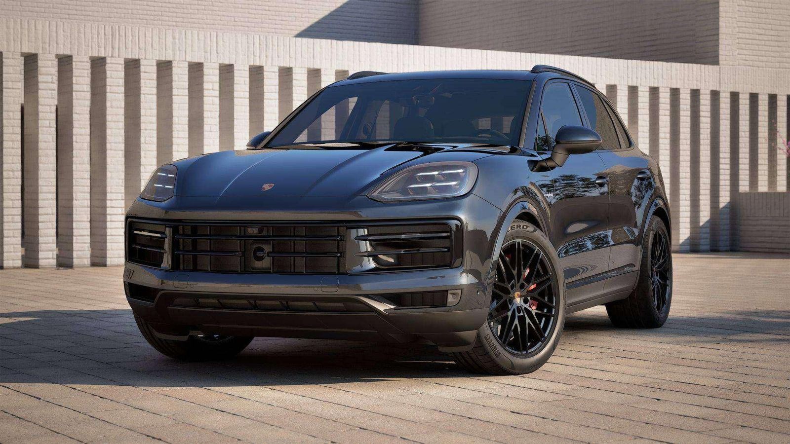 Porsche Cayenne S E-HYB AIR/HDMATR/21 RS/ACHTERASST/TREK