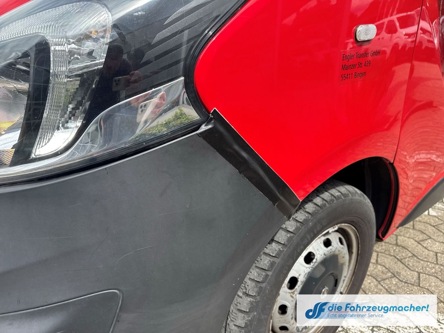 Fahrzeugabbildung Opel Vivaro B Kombi Combi 9Si. L1H1 2,7t *7152 *EXPOR