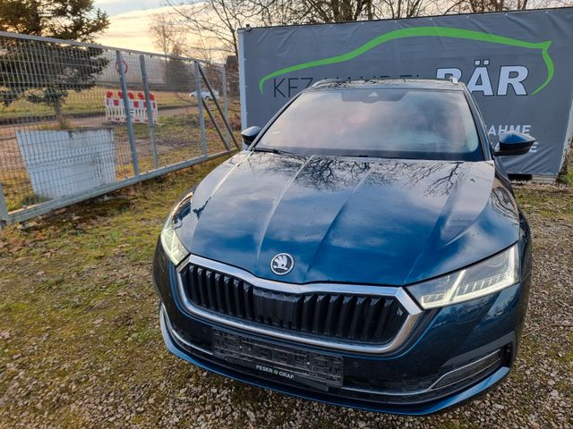 Skoda Octavia Combi Style 2.0 TDI 110kW 7-Gang Automat