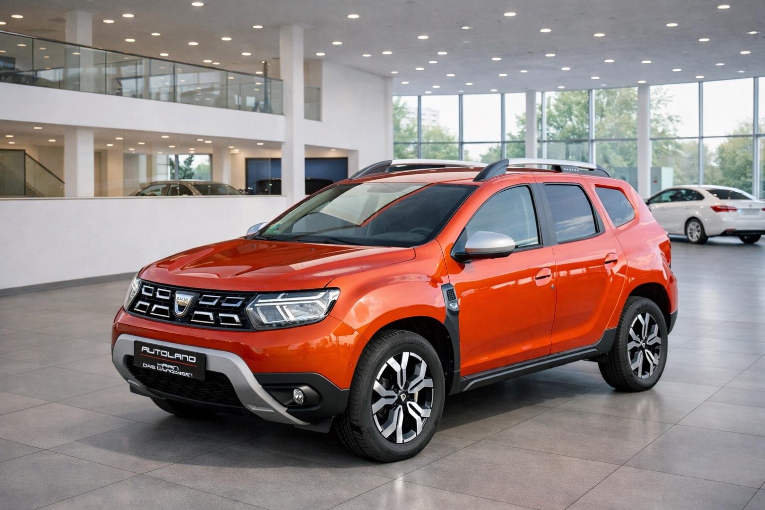 Dacia Duster II Prestige+*Navi*360°Kamera*SHZ*LED*LM17