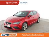 Seat Leon 1.8 TSI FR*CAM*LED*NAVI*PDC*SHZ*TEMPO*KLIMA - rote Seat Leon