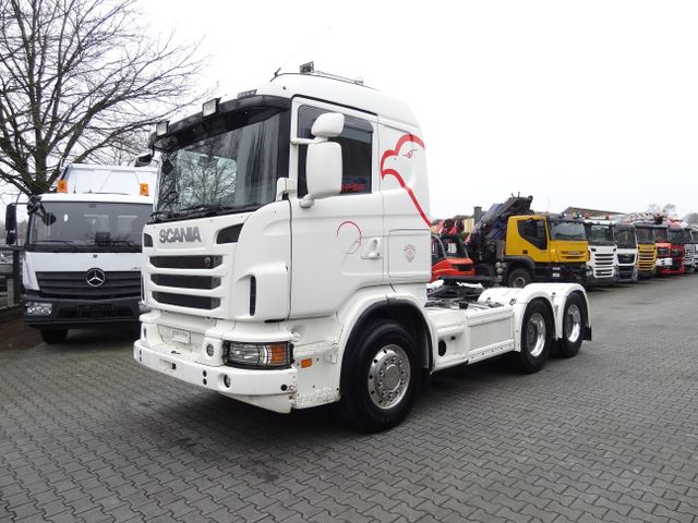 Scania G480 6X4 Motor Neu