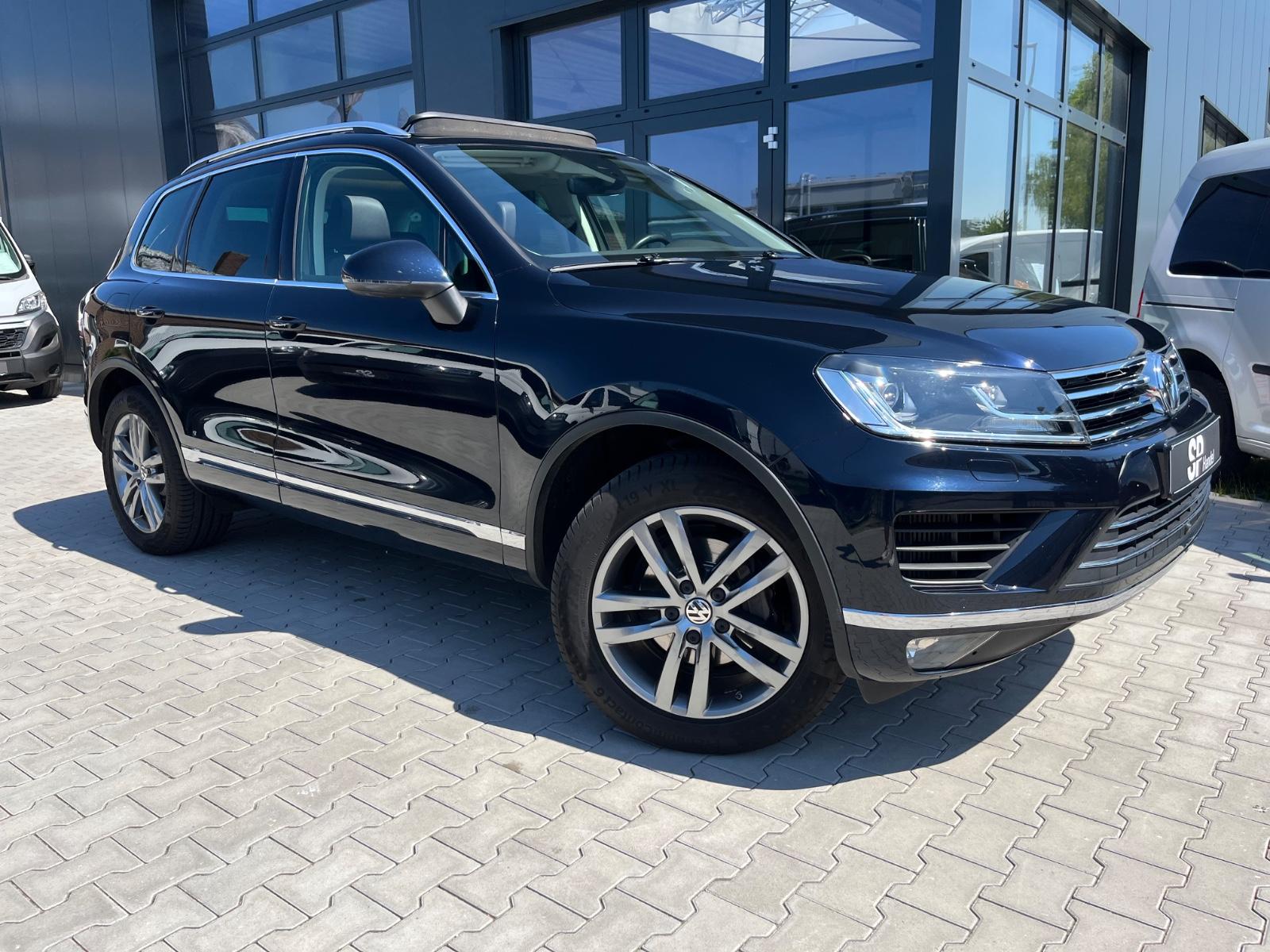 Volkswagen Touareg 3.0 V6 TDI BMT 4M PANO AHK Bi-XENON NAVI