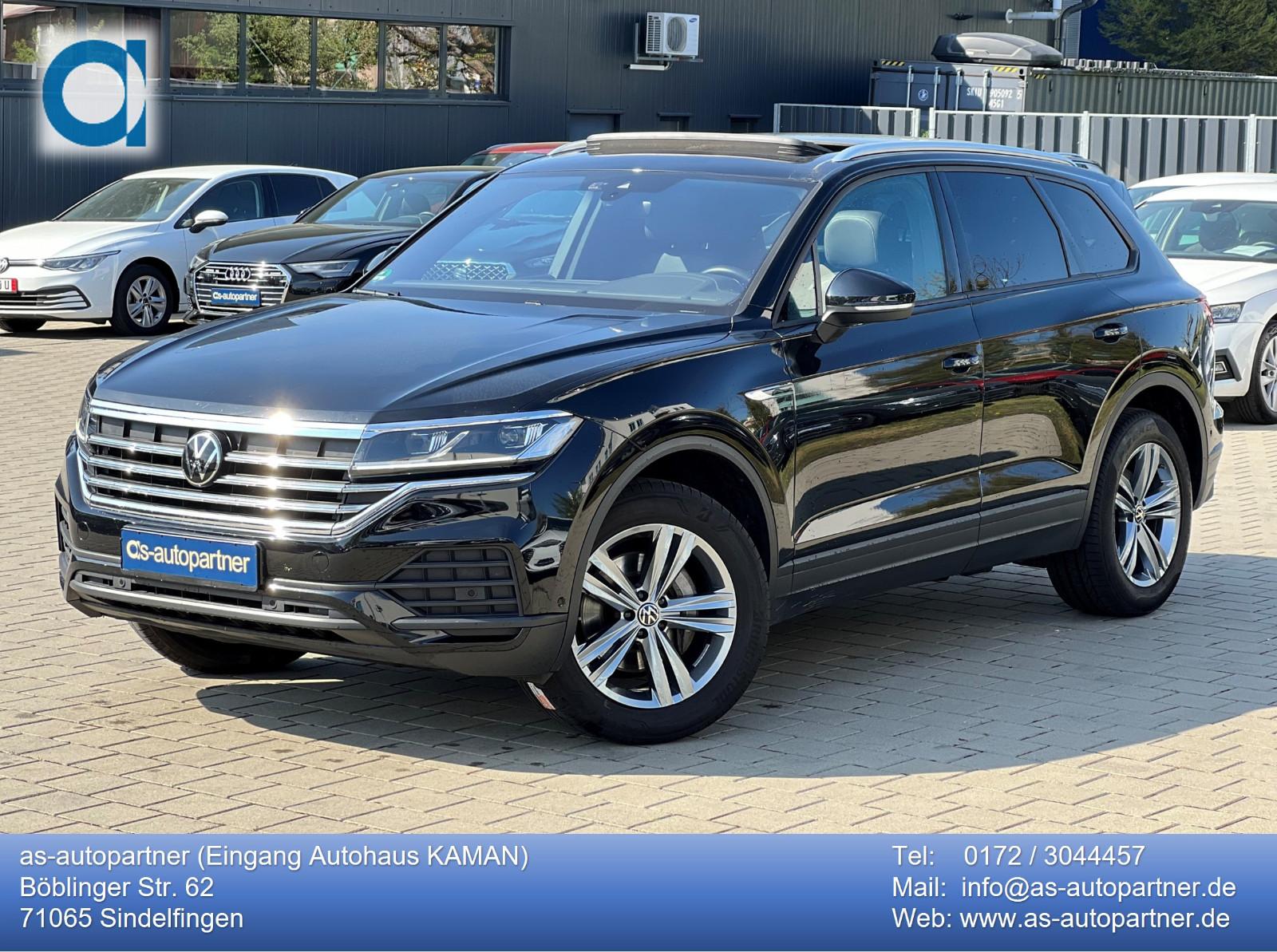 Volkswagen Touareg 3,0 TDI 4M *PANO-MEMORY-LEDER-ALU 19*