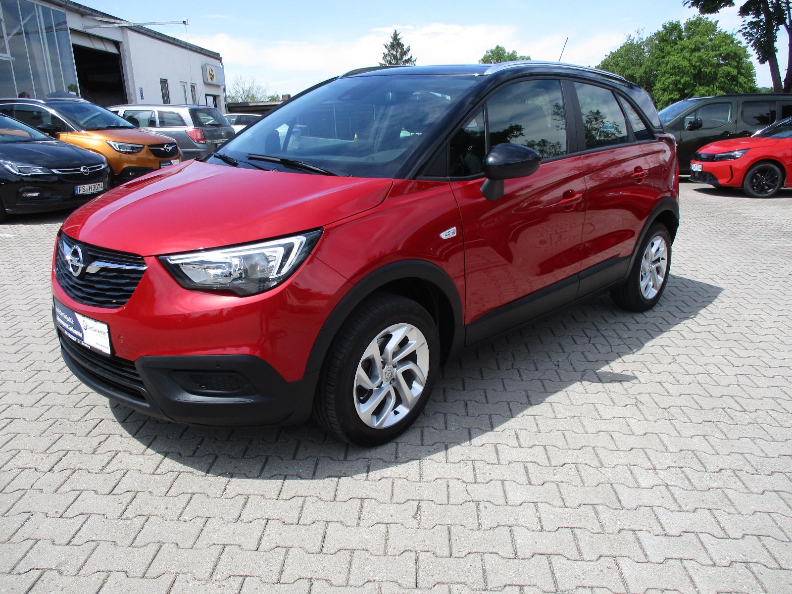 Opel Crossland (X) Edition 1,2 Turbo 130PS 6-Gang