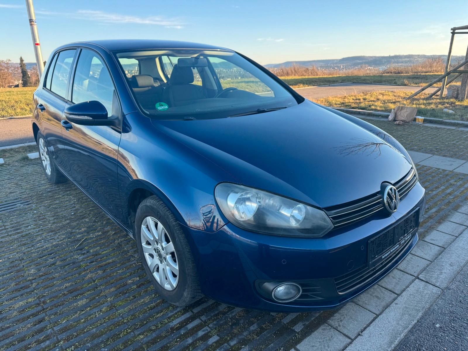 Volkswagen Golf VI Comfortline *SERVICE NEU*KUPPLUNG NEU*