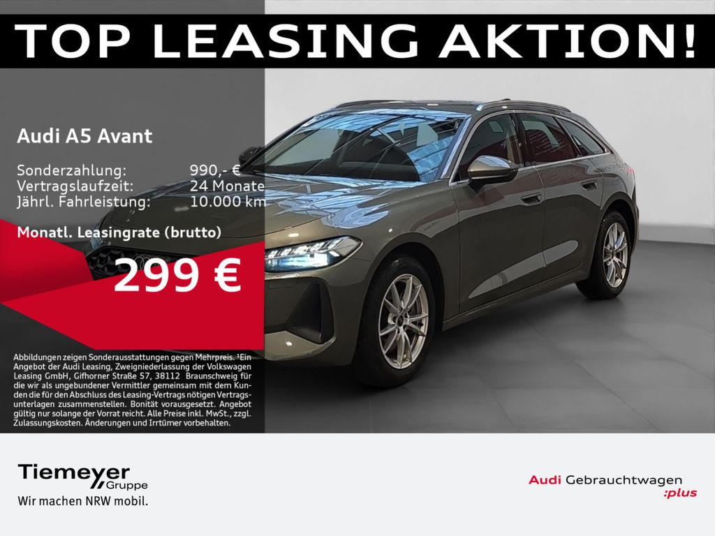 A5 Avant TDI KAMERA LED+ SPORTSITZE SOUND