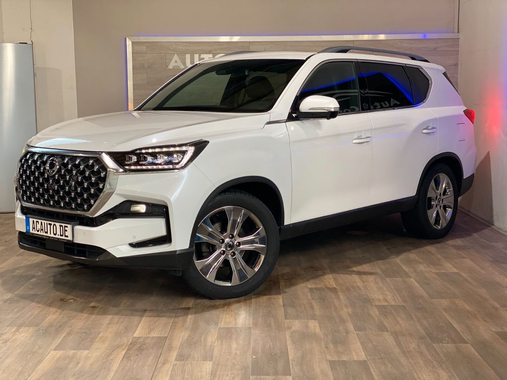 Image of Ssangyong REXTON
