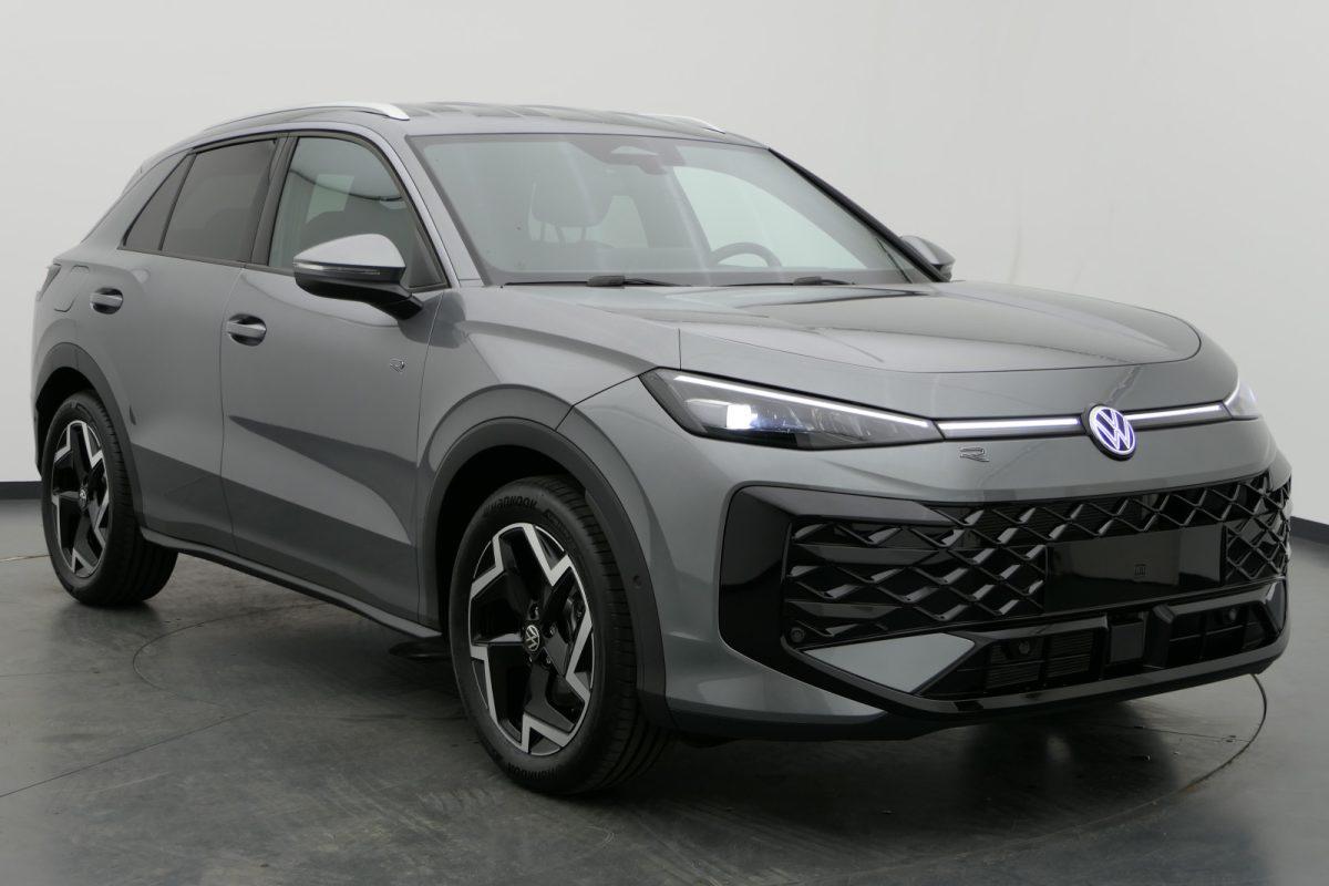 Volkswagen T-Roc 1.5 eTSI DSG +R-LINE+AHK+LED-SW+EL.HK+18"+, миниатюра 6