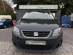 Fahrzeugabbildung Seat Alhambra Style 7 Sitze SCHECKHEFT AHK