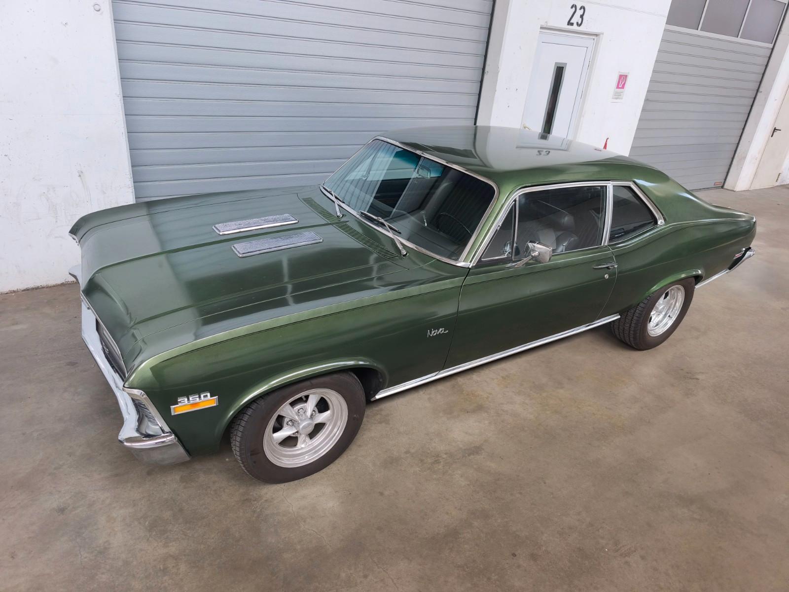 Chevrolet Chevy Nova SS Original mit H-Zulassung