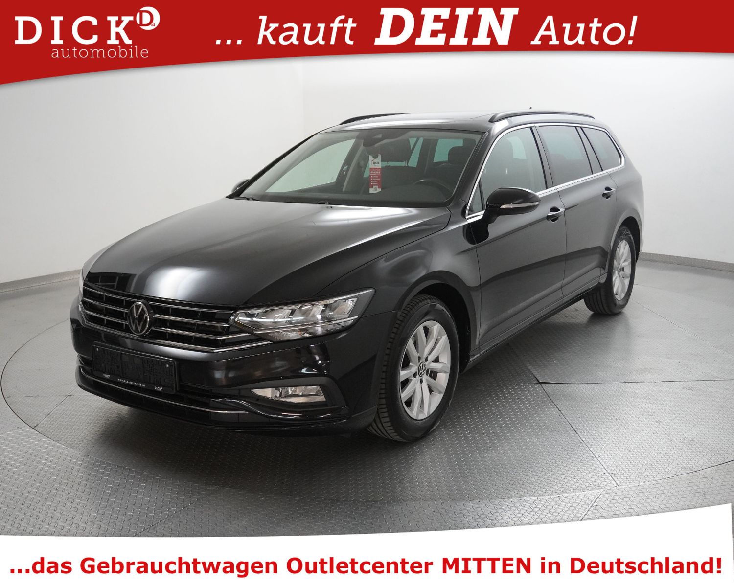 Fahrzeugabbildung Volkswagen Passat Var 2.0d Busin PANO+STDHZ+LEDER+H&K+VOLL