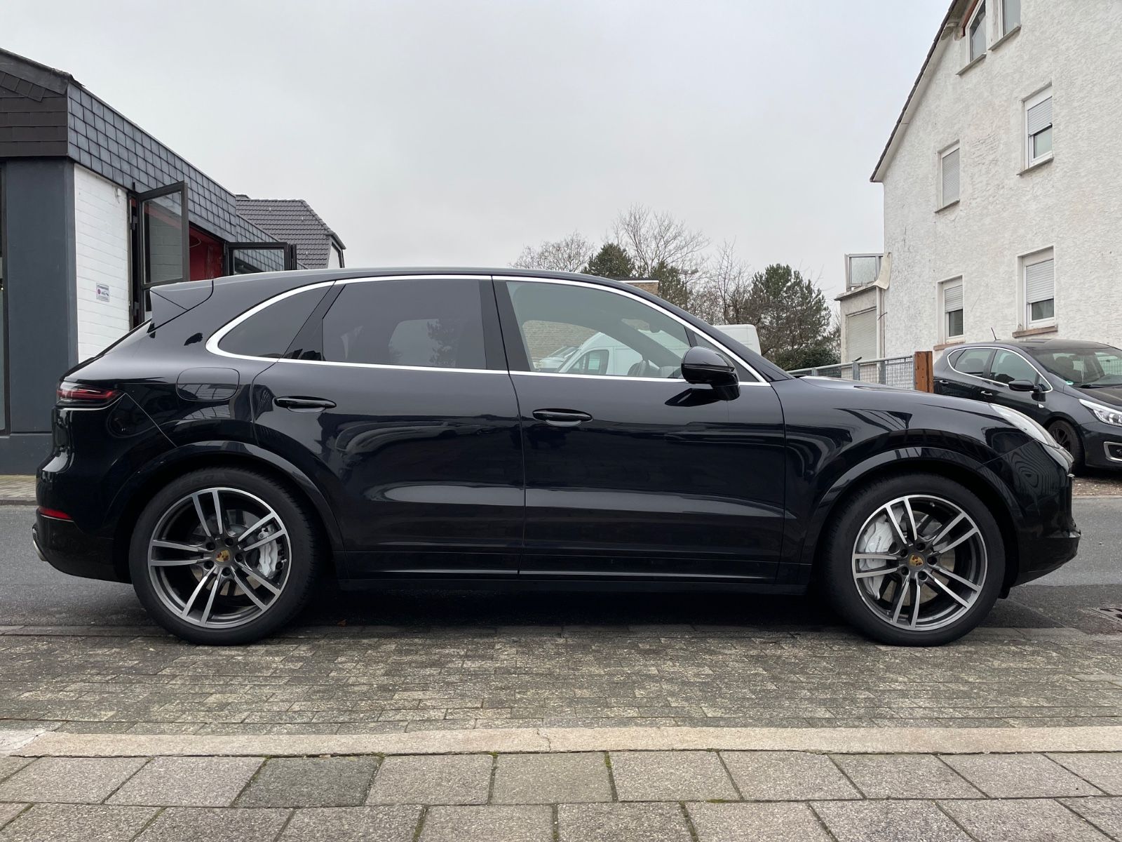 Fahrzeugabbildung Porsche Cayenne Turbo V8 |HUD|ACC|PDCC|Matrix|Softclose|