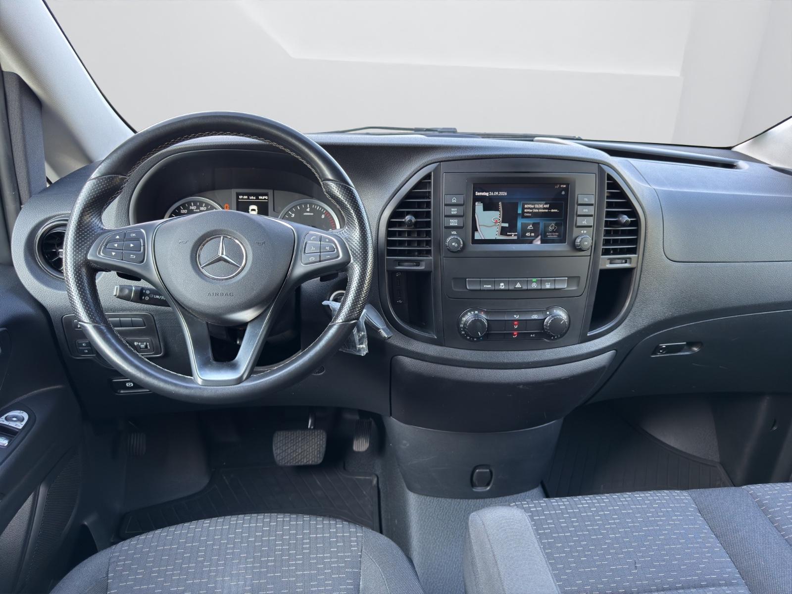 Mercedes-Benz Vito Mixto 116 CDI 4x4 Aut. extralang+Navi+AHK+6