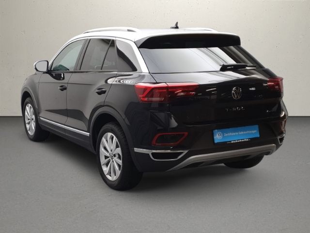 Volkswagen T-Roc TDI 4MOTION DSG Style Standhzg AHK Navi foto 4