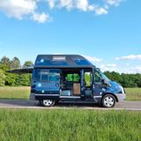 Ford Transit Nugget Wohnmobil Camper Westphalia 1.Han