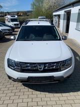 Dacia Duster I Prestige 1,2 TCE Leder AHK Temp. 78TKM - Dacia Duster: Weiß