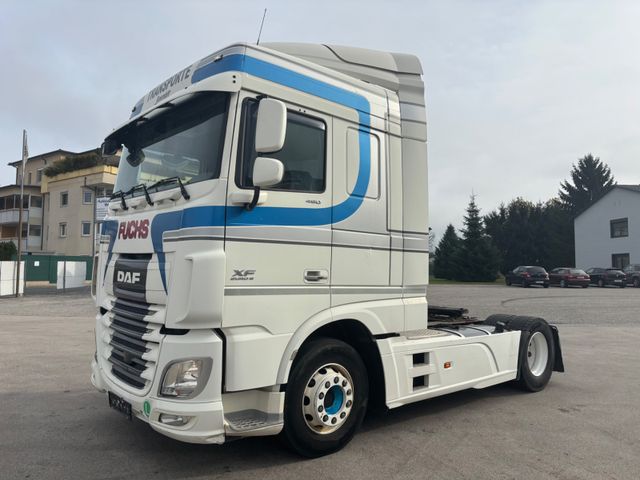 DAF XF 460 SPACECUP 4x2 RETARDER EURO-6 TÜV TOP 2017