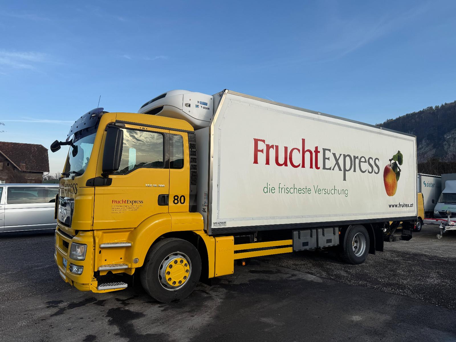 MAN TGS 18.390 Kühlkoffer LBW  Voll Luft Retarde
