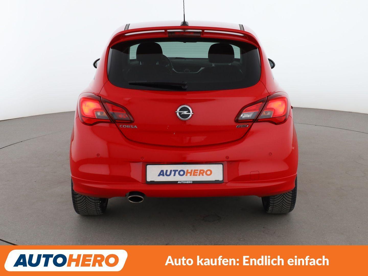 Opel Corsa 1.4 Turbo GSi *TEMPO*CAM*SHZ*LHZ*ALU*
