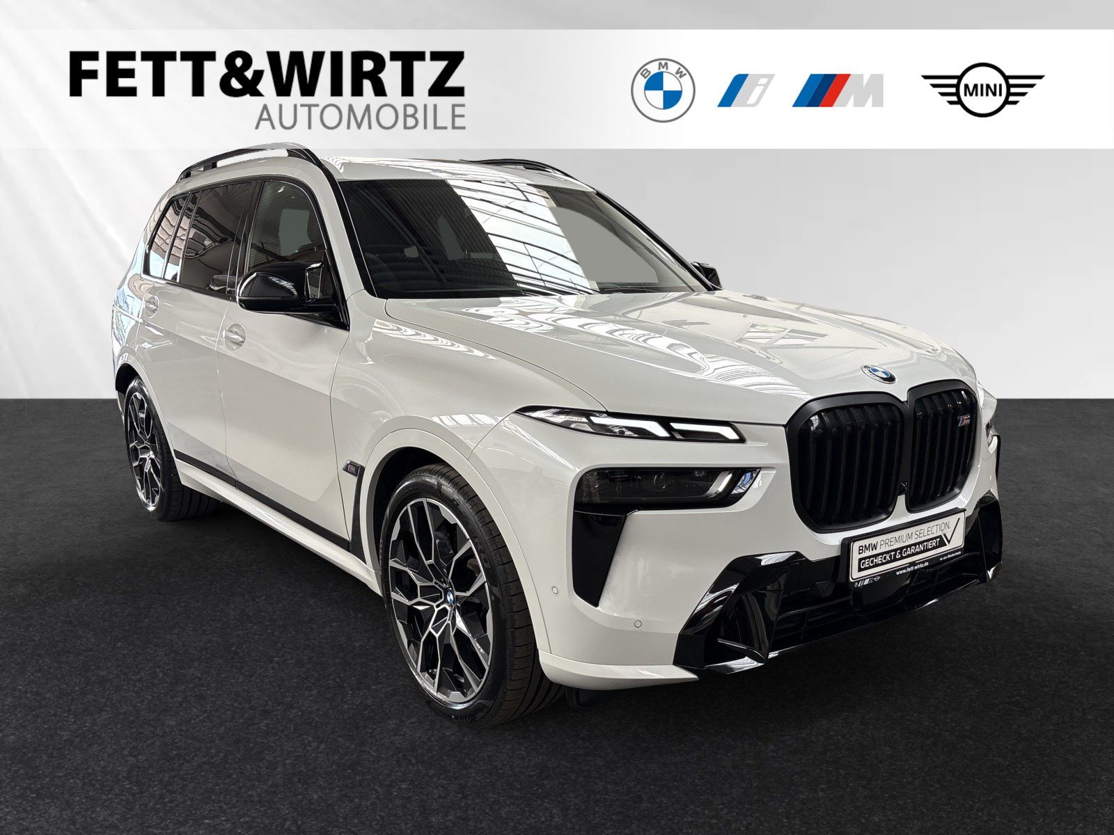 BMW X7 M60i xDrive Lr. 875,- br. o.Anz. 48Mon/5`Km p