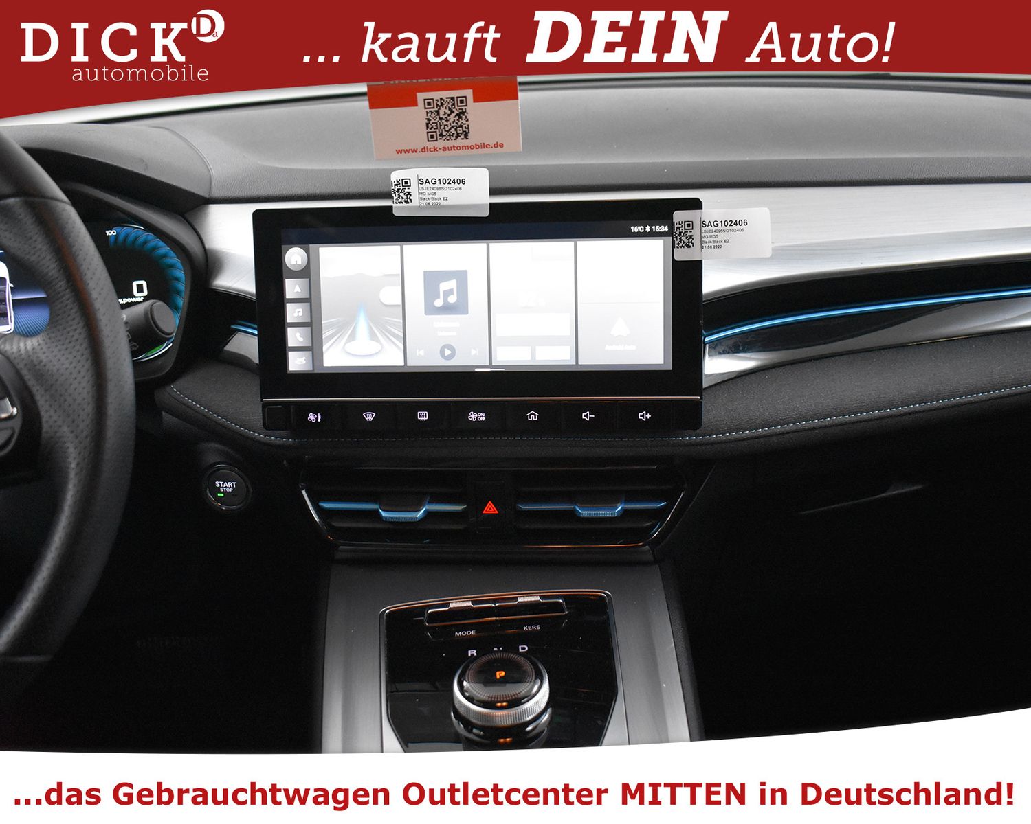 MG MG5 MAX 61 KWH Luxury >NAVI+LED+SHZ+DAB+ACC+360° - Image 14