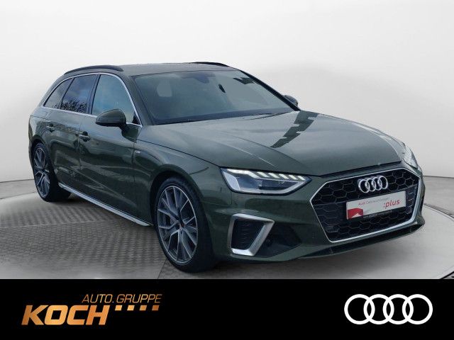 Audi A4 Avant 40 TDI S-Tronic S-Line, Matrix, HUD, AC