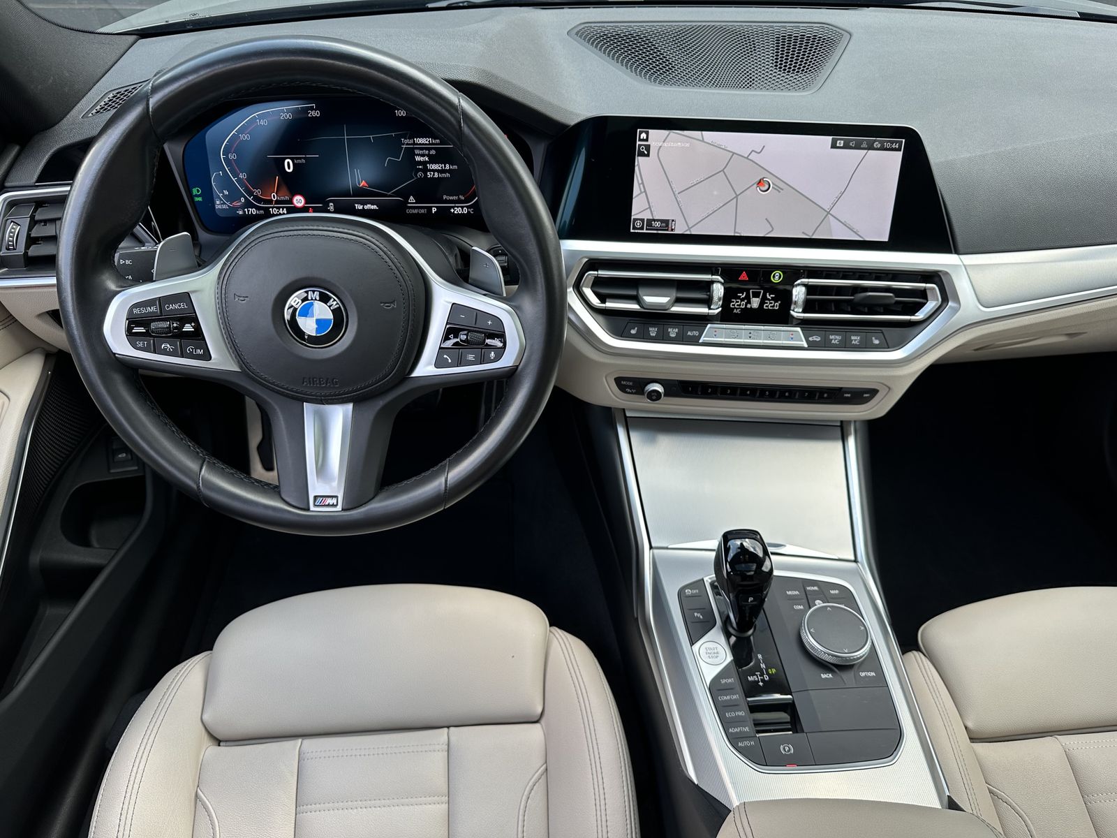 Fahrzeugabbildung BMW 330d Touring M-Sport NAV+LASER+ACC+HUD+PANO+19ZO