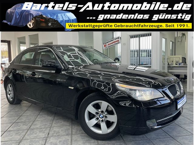 BMW 520 d Special Edition, Navi, Klimaautom., Sitzh.