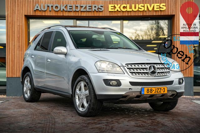 Mercedes-Benz ML 320 M-klasse CDI Schiebedach Stoelvent. leder