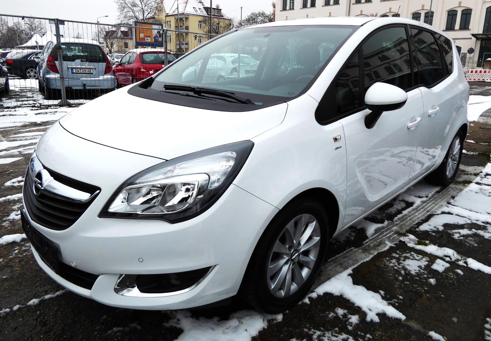 Opel Meriva Drive Klima,Alu,PDC,Tempomat,BC,Eu6