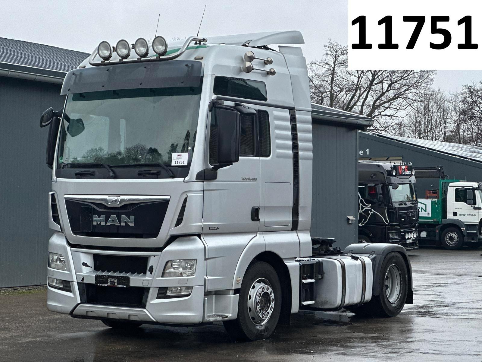 MAN TGX 18.480 4x2 BLS Retarder / Klima / NAVI