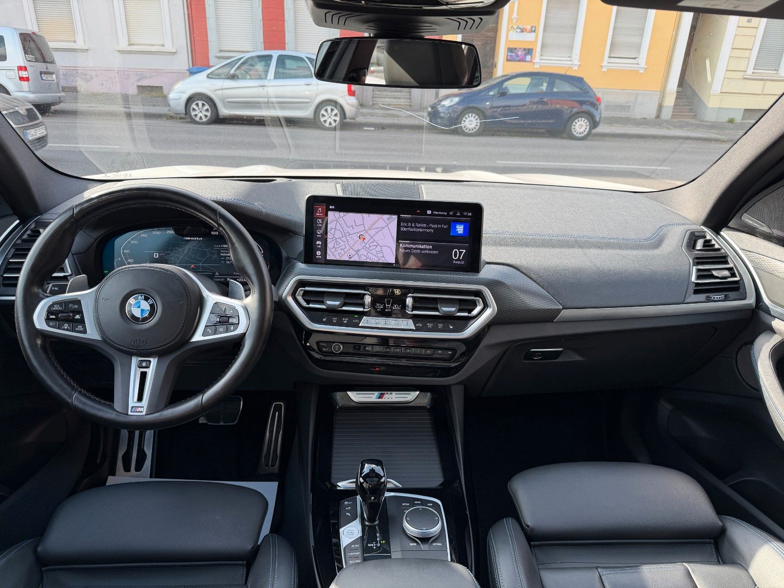Fahrzeugabbildung BMW X3 M40 LASER AHK PANO LEDER 360 GRAD KAMERA