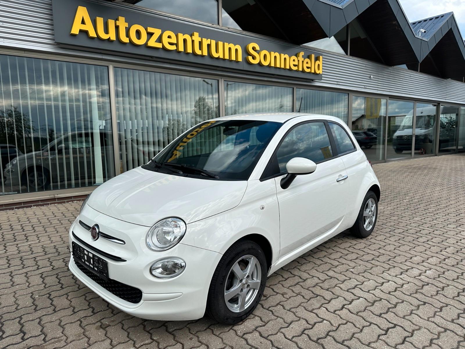 Fiat 500 Cult LED Sitzhzg. Klima DAB