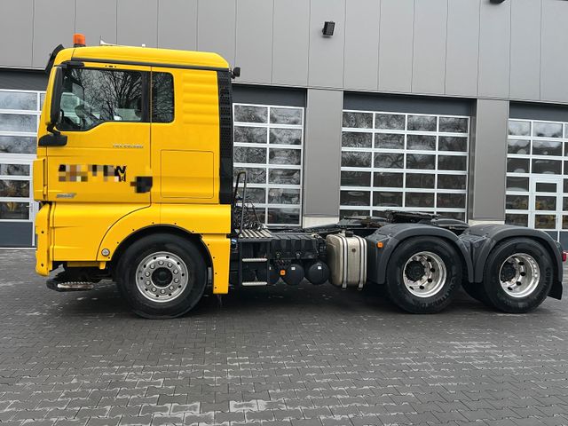 MAN TGX 26.580 XL- 6X4- 70t zzg.- ALU- INTARDER- TOP