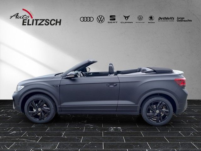 Fahrzeugabbildung Volkswagen T-Roc Cabrio R-Line Edition Black