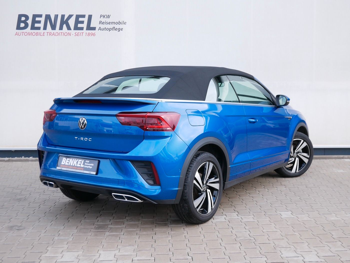 Fahrzeugabbildung Volkswagen T-Roc Cabriolet 1.5 R-Line NEU54T AHK Standheiz