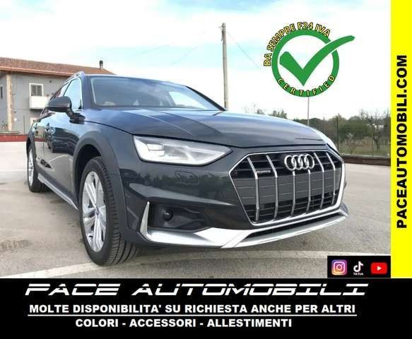 Audi A4 allroad 40D/QUATTRO/LED/FORNIAMO F24 IVA