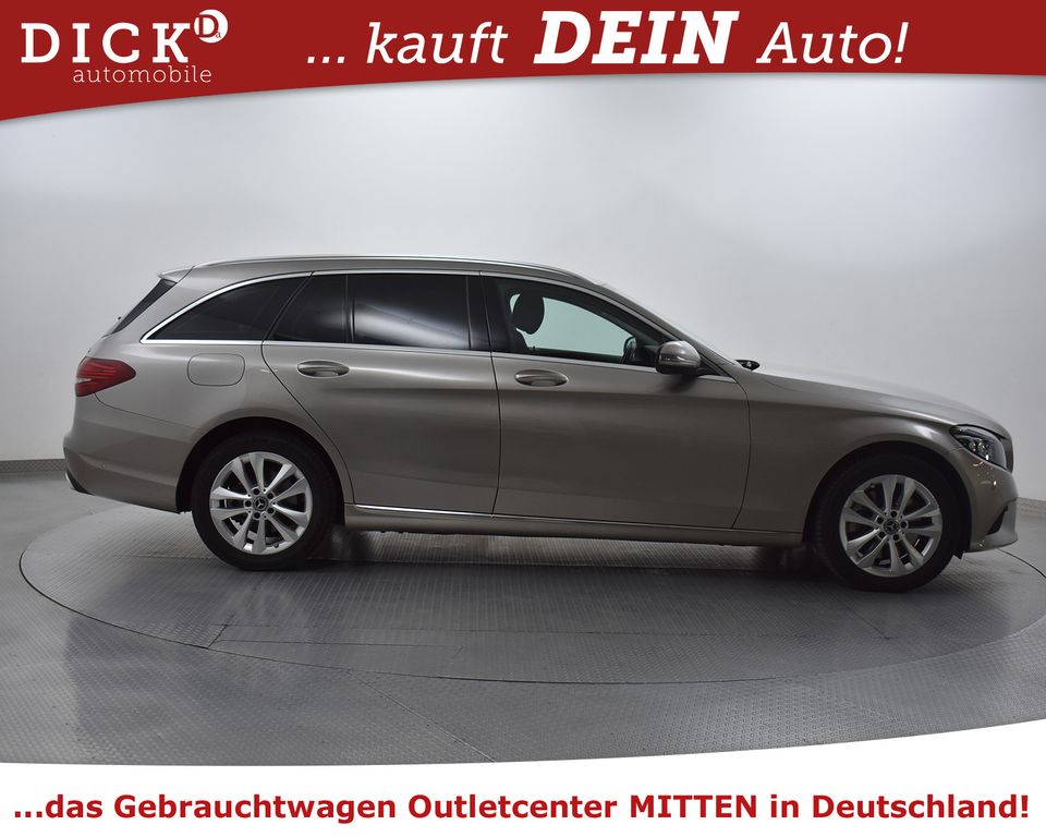 Mercedes-Benz C 300 d T 4Mat Avantg MULTIBEAM+NAV+KAM+AHK+ACC+