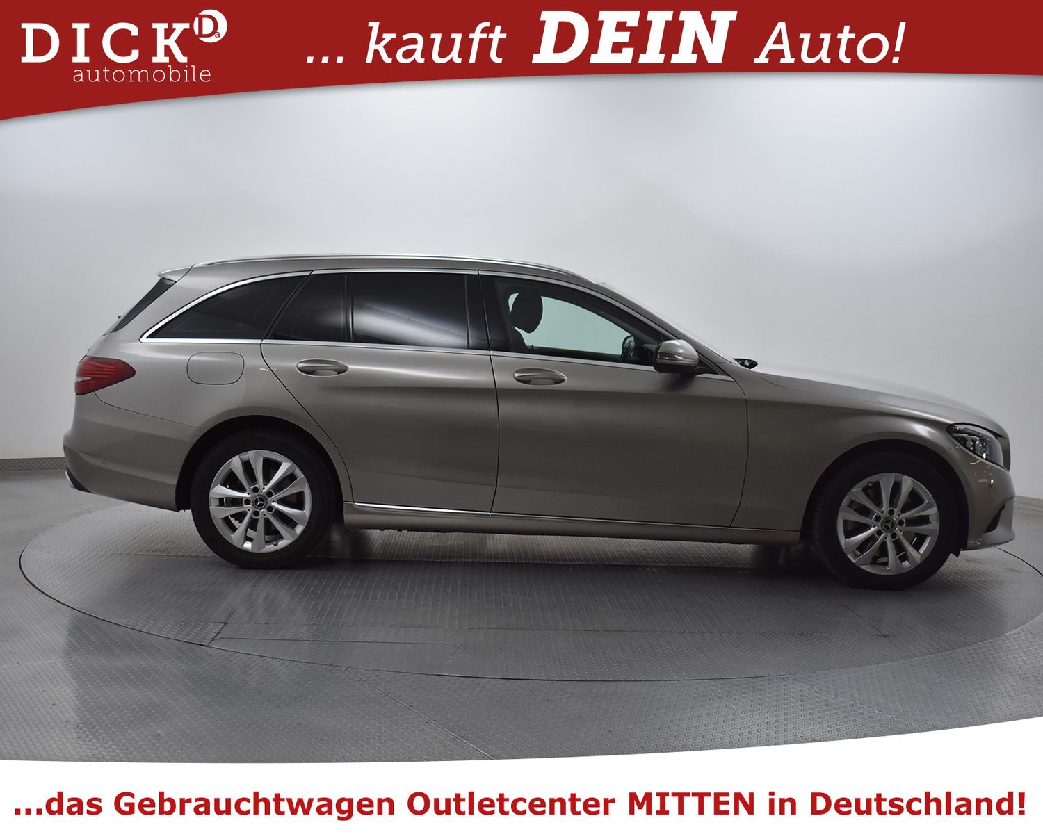 MERCEDES-BENZ C 300d T 4Mat Avantg MULTIBEAM+NAV+KAM+AHK+ACC+ - Image 3